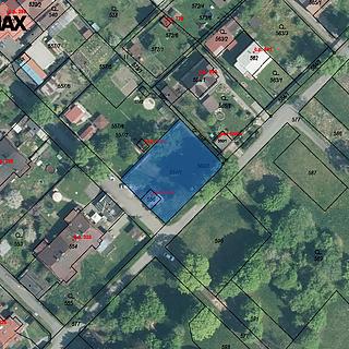 Prodej stavební parcely 803 m² Orlová Poruba