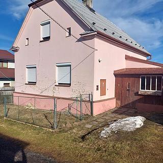 Prodej rodinného domu 90 m&sup2; Dětřichov nad Bystřicí