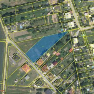 Prodej stavební parcely 79 m² Tršice