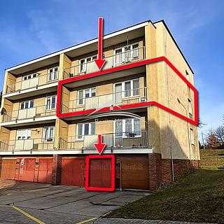 Pronájem bytu 3+1 81 m&sup2; Havlíčkův Brod