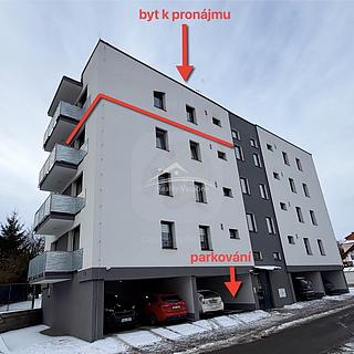 Pronájem bytu 3+kk 80 m² Havlíčkův Brod, U Panských