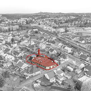 Prodej kanceláře 750 m&sup2; Havlíčkův Brod