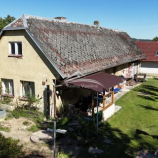 Prodej chalupy 65 m² Světlá nad Sázavou Závidkovice
