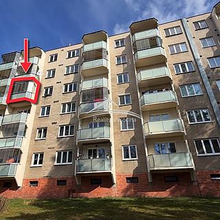 Pronájem bytu 2+1 54 m² Havlíčkův Brod, Sídliště Pražská