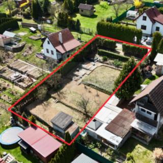 Prodej stavební parcely 458 m² Pelhřimov