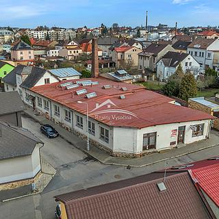 Prodej výrobního objektu 750 m² Havlíčkův Brod, Sázavská
