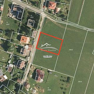 Prodej stavební parcely 1 000 m² Humpolec Vilémov
