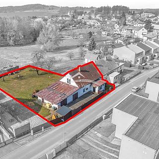 Prodej rodinného domu 140 m² Větrný Jeníkov