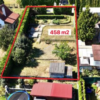 Prodej stavební parcely 458 m² Pelhřimov