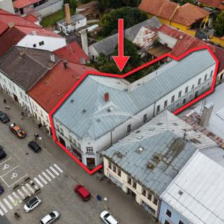 Prodej činžovního domu 654 m² Polná, Husovo náměstí