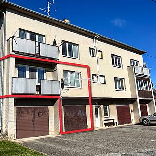 Pronájem bytu 3+1 84 m&sup2; Budkov