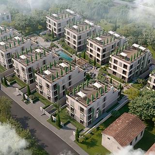 Prodej bytu 2+kk 46 m² v Černé Hoře