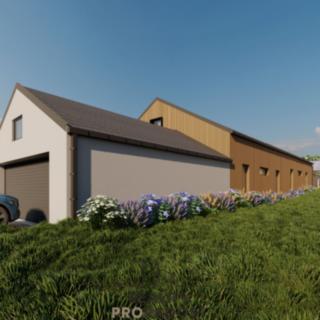 Prodej stavební parcely 814 m² Starý Poddvorov
