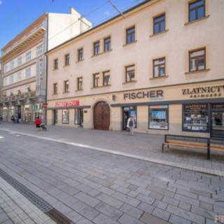Pronájem kanceláře 140 m² Pardubice Zelené Předměstí, třída Míru