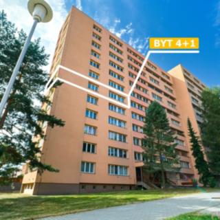 Prodej bytu 4+1 85 m² Ostrava Poruba, náměstí Antonie Bejdové