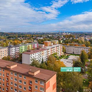 Prodej bytu 2+1 56 m² Ostrava Poruba, Sokolovská