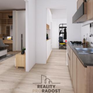 Prodej bytu 3+1 64 m² Dubňany, Palackého