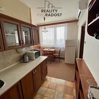 Pronájem bytu 2+1 56 m² Bystřice pod Hostýnem, Sídliště