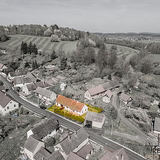 Prodej rodinného domu 90 m² Kramolín