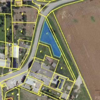 Prodej stavební parcely 850 m² Uničov