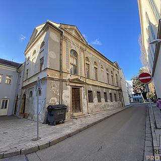 Prodej historického objektu 265 m&sup2; Prostějov