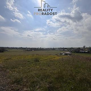 Prodej stavební parcely 1221 m&sup2; Jistebník