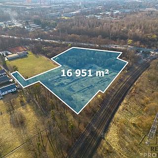 Prodej stavební parcely 16951 m&sup2; Ostrava