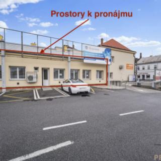 Pronájem obchodu 97 m² Pardubice Zelené Předměstí, 17. listopadu