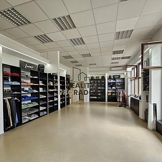 Pronájem obchodu 90 m² Hodonín, Štefánikova