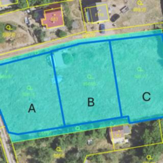 Prodej stavební parcely 948 m² Vráž