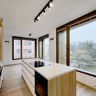 Pronájem bytu 2+kk 54 m² Brno Veveří, Slovákova