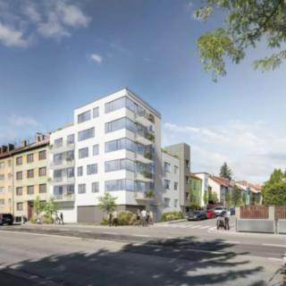 Pronájem bytu 2+kk 60 m² Brno Černá Pole, Alešova