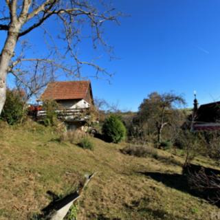 Prodej stavební parcely 898 m² Horní Lhota