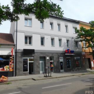 Pronájem bytu 2+kk 47 m² Hodonín, Národní třída