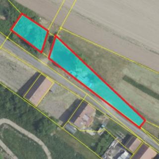Prodej stavební parcely 810 m² Nestrašovice