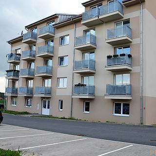 Pronájem bytu 2+kk 45 m² Velká Bíteš