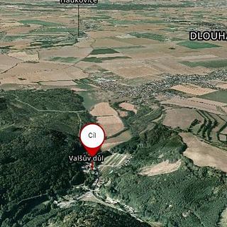 Prodej stavební parcely 515 m² Dlouhá Loučka