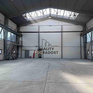 Pronájem výrobního objektu 760 m² Habrůvka