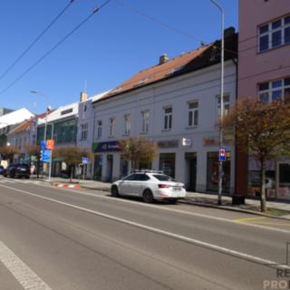 Pronájem obchodu 103 m² Pardubice Zelené Předměstí, 17. listopadu