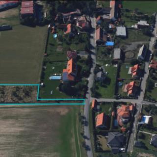 Prodej stavební parcely 1766 m² Dolní Břežany