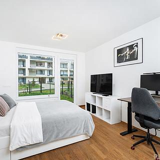 Prodej bytu 1+kk, garsoniery 31 m&sup2; Praha