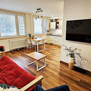 Pronájem bytu 3+kk 72 m&sup2; Praha