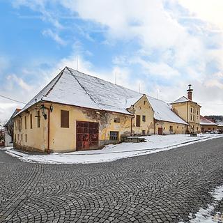 Prodej obchodu 1 906 m² Chudenice, Mírové nám.