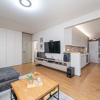Pronájem bytu 3+kk 88 m² Olomouc Nové Sady, Handkeho