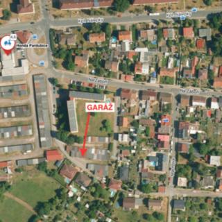 Prodej garáže 18 m² Pardubice Nové Jesenčany, Na Záboří