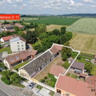 Prodej rodinného domu 483 m² Žiželice Končice