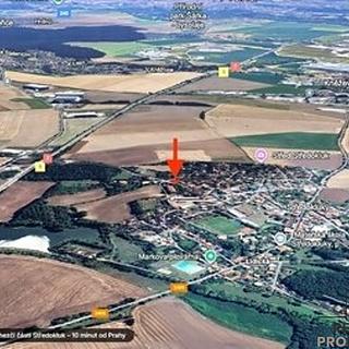 Prodej stavební parcely 1140 m&sup2; Běloky