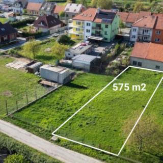 Prodej stavební parcely 575 m² Brno