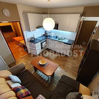 Pronájem bytu 1+1 38 m² Ústí nad Labem Severní Terasa, Švestková