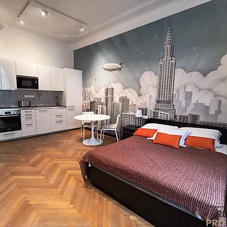 Pronájem bytu 1+kk, garsoniery 31 m&sup2; Praha